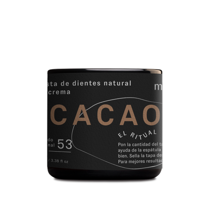 Pasta Dental Natural Cacao