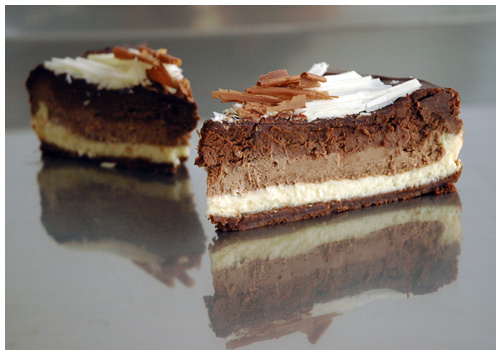 Cheesecake Trilogía de Chocolate