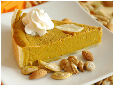 Pumpkin Pie Sin Azúcar