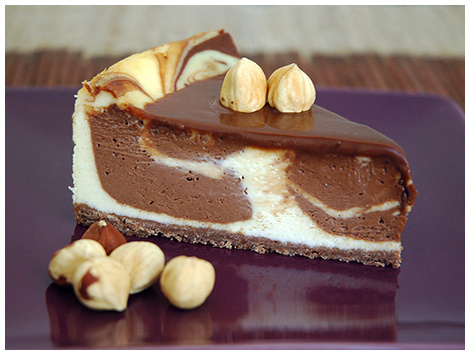 Cheesecake Nutella - Crema de Avellanas