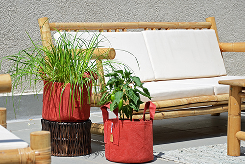 Maceta Eco BAG sin Asas