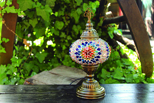 Lámpara turca de mesa M 