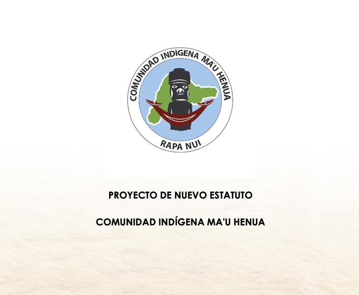 Proyecto - Nuevo Estatuto