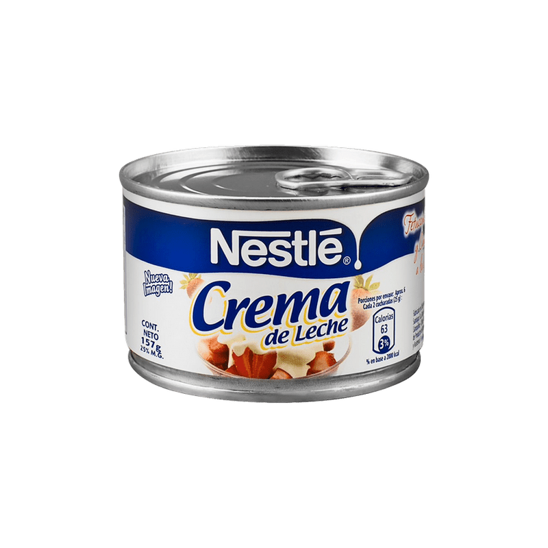 Crema de Leche Nestlé Tarro 157 g