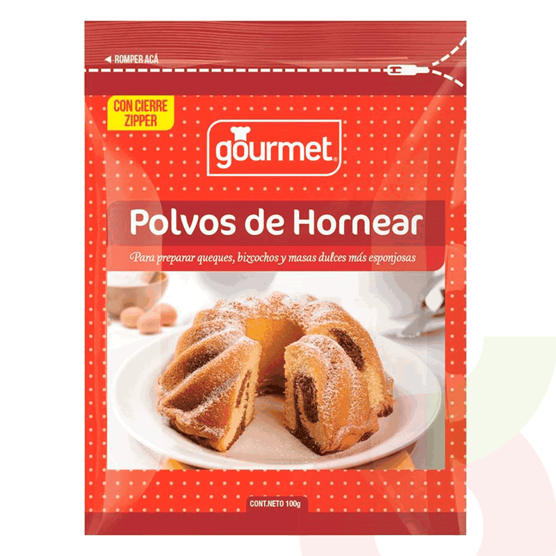 Cremor Tártaro 100Gr – El Mundo de la Repostería