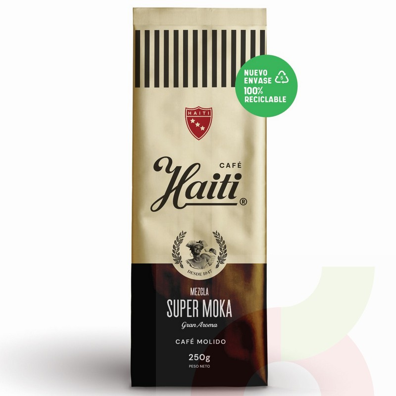 Café Molido Super Moka Haiti 250Gr - Supermercados Eltit