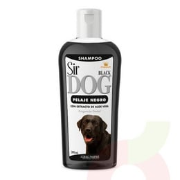 Shampoo Perro Pelaje Negro Aloe Vera Black Sir Dog 360Ml