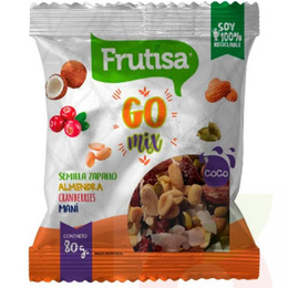 Mix Frutos Secos Frutisa Go 80Gr