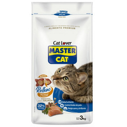 Alimento Gato Adulto Salmón Master Cat 3Kg
