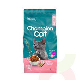 Alimento Gatitos Pollo y Leche Champion Cat 1Kg