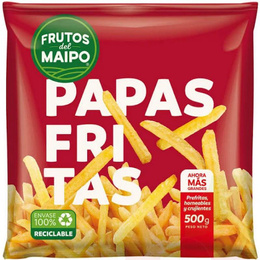 Congelado Papas Fritas Frutos del Maipo 500Gr
