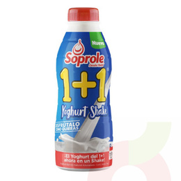 Yoghurt Shakt 1+1 Soprole 1kg