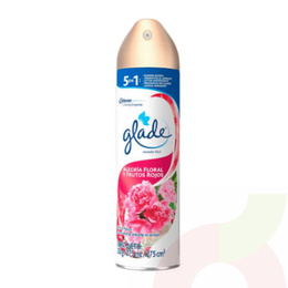 Desodorante ambiental en Aerosol Alegría Floral Glade 275Ml