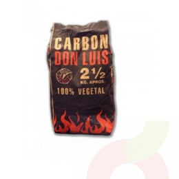Carbón Don Luis 2.5Kg  