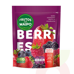 Mix Berries Frutos del Maipo 400Gr