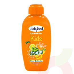 Shampoo Babyland Kids Boom Frutal 410 Ml 