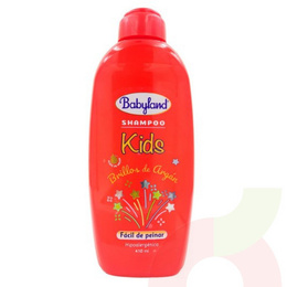 Shampoo Babyland Brillitos 410Ml