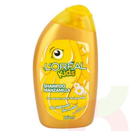 Shampoo Loreal Kids Manzanilla 265 Ml 