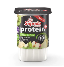 Yogurt Protein Kiwi/Manzana/Plátano Soprole 155Gr 