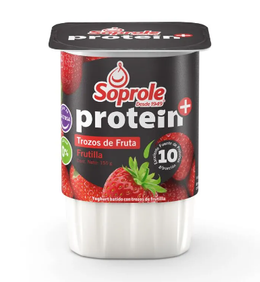 Yogurt Protein Frutilla Soprole 155Gr 