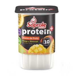 Yogurt Protein Mango/Maracuyá Soprole 155Gr 