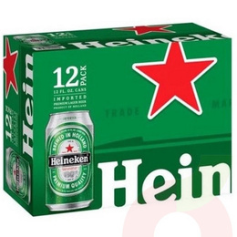 Cerveza Heineken 350Cc*12 Unidades