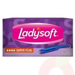 Tampón Ladysoft 8U Super