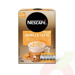 Café Vainilla Latte Nescafé 148Gr 