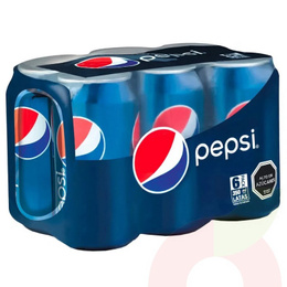 Pepsi Lata 350Cc 6 Unidades  