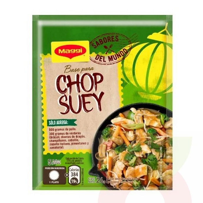 Base para Chopsuey Maggi 26Gr Supermercados Eltit
