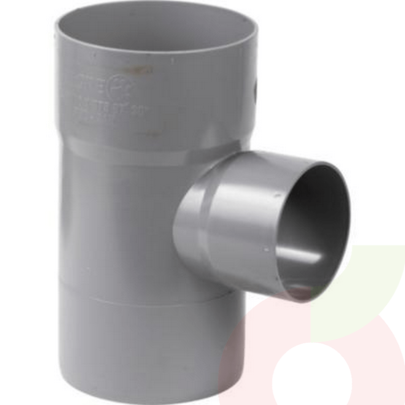 TUBO PVC 110 SANITARIO GRIS (TIRA 6 MTS)