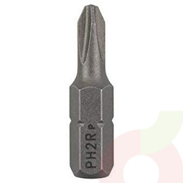 Punta PZ2 25mm 3 Unidades Bosh