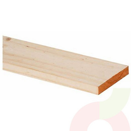 Pino Radiata Seco Cepillado  3.20 Mt 1x5 