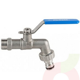 Llave Jardín Bola Genebre 1/2 x 3/4  