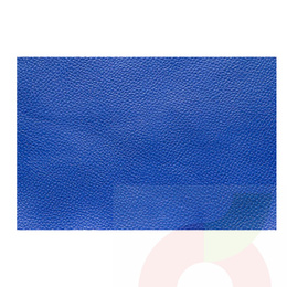 Cuero Sintético Azul Cobalto
