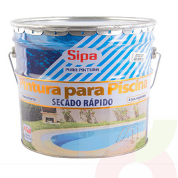Pintura Piscina Azul Tineta Sipa
