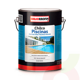 Pintura Piscina Azul Galón Chilco