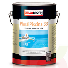 Pintura Piscina Azul Tahiti Galón PlastiPiscina33