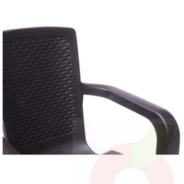 Silla Manu Marron Reyplast 