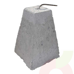 Apoyo Anclaje Hormigon Recto 30cm