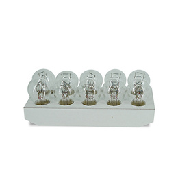 Ampolleta Flosser - 24v-2Cto-21-5w
