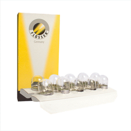 Ampolleta Flosser - P.Pareja-12v-1Cto-10w