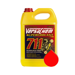 711 Refrigerante Coolant -3°C 3,7 lts Rojo