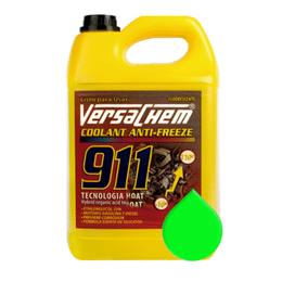911 Anticongelante -16°C 3,7 lts Verde