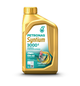 Syntium 3000 5w40 1 lts