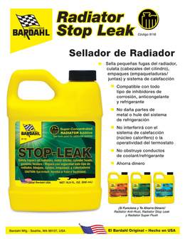 Radiator Stop Leak / Tapa Fugas de Radiador 500 ml