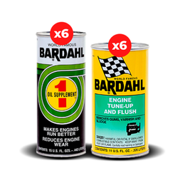 Pack Bardahl Limpieza Motor + Mejora Rendimiento