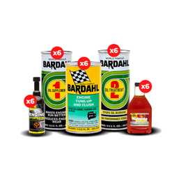 Pack Bardahl Aditivos Aceite + Motor