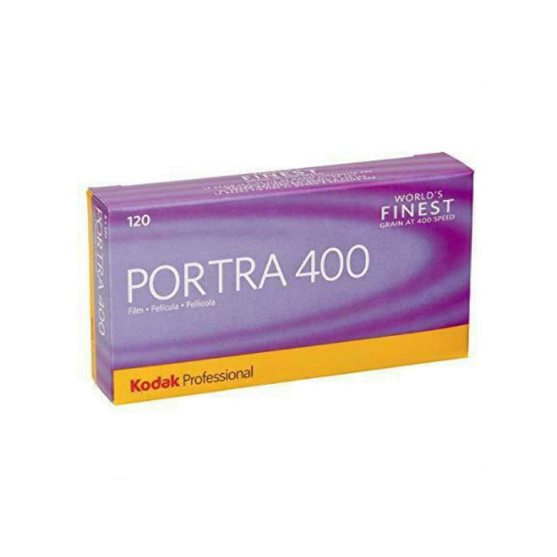 Kodak Portra 400 120 Pack 5 unds