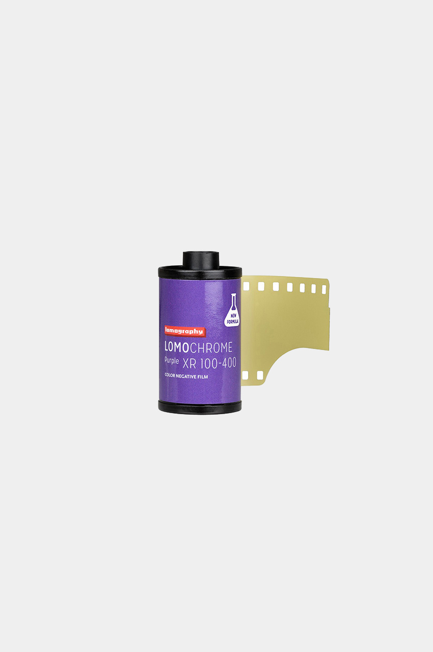 LomoChrome Purple 35mm